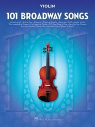 101 Broadway Songs Violin cover